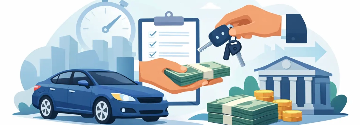 How to Borrow Against My Car Fast