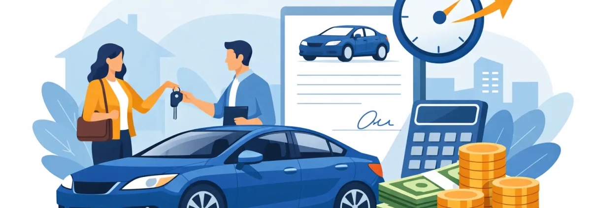 How to Get Loan on My Car Fast