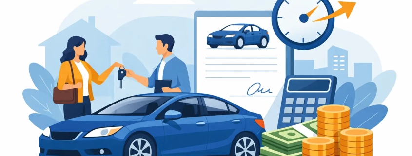 How to Get Loan on My Car Fast