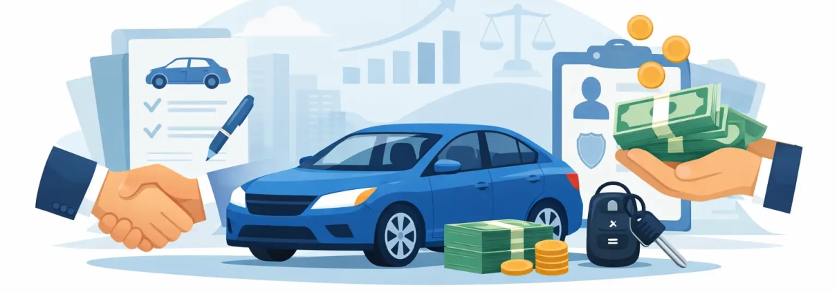 Loan Against My Car - How It Works