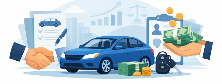 Loan Against My Car - How It Works
