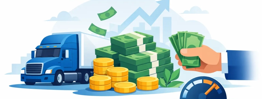 How to Get Cash From Truck Fast