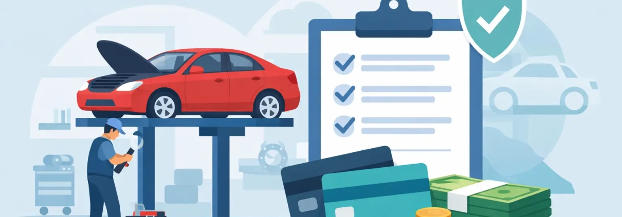 No Credit Check Financing for Auto Repairs