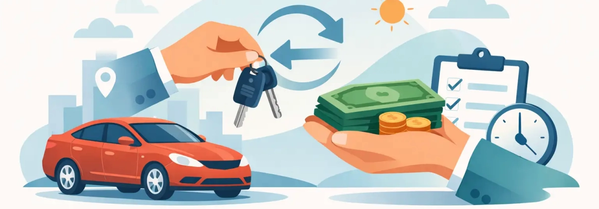Same Day Cash on Car - How It Works