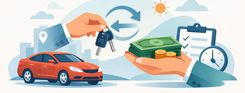 Same Day Cash on Car - How It Works