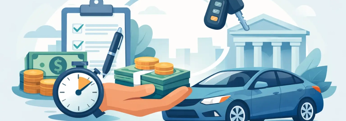 Same Day Vehicle Loan for Fast Cash