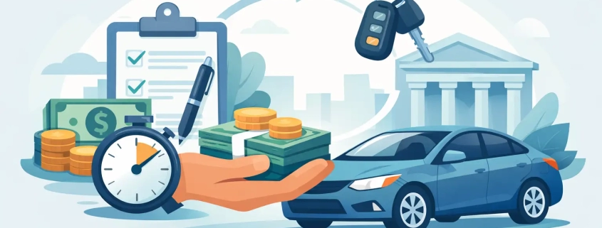 Same Day Vehicle Loan for Fast Cash