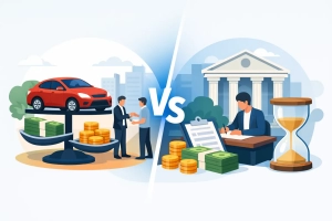 Car Pawn vs Bank Loan: Which Gets Cash Faster?