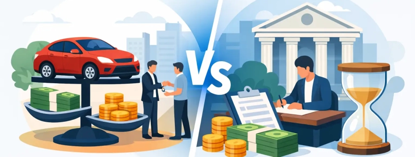 Car Pawn vs Bank Loan: Which Gets Cash Faster?