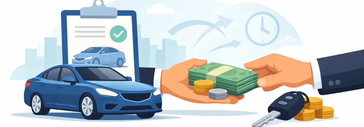 Cash Loan Against a Registered Car, Fast