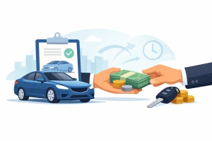 Cash Loan Against a Registered Car, Fast