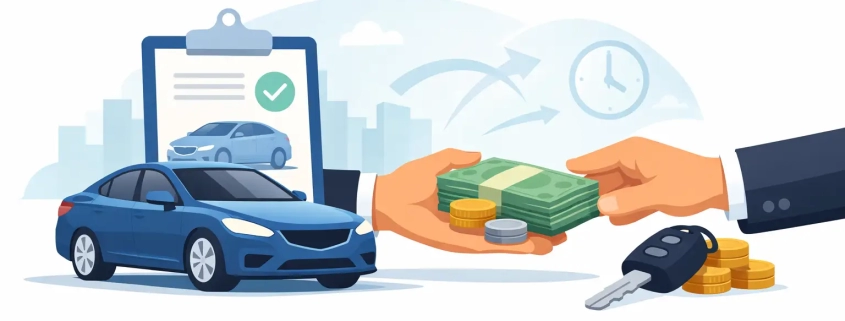 Cash Loan Against a Registered Car, Fast