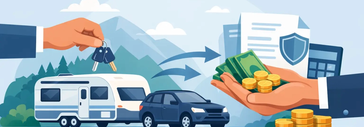 How a Loan Secured by Caravan Gets You Cash Fast