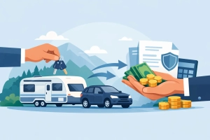 How a Loan Secured by Caravan Gets You Cash Fast