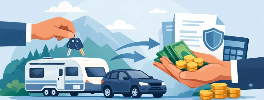 How a Loan Secured by Caravan Gets You Cash Fast