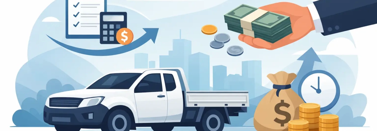 How to Borrow Against a Work Ute for Fast Cash