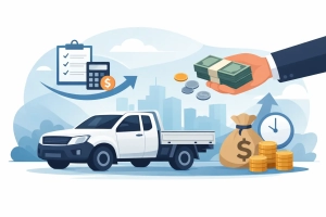 How to Borrow Against a Work Ute for Fast Cash