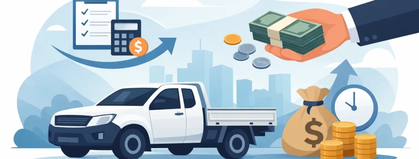 How to Borrow Against a Work Ute for Fast Cash