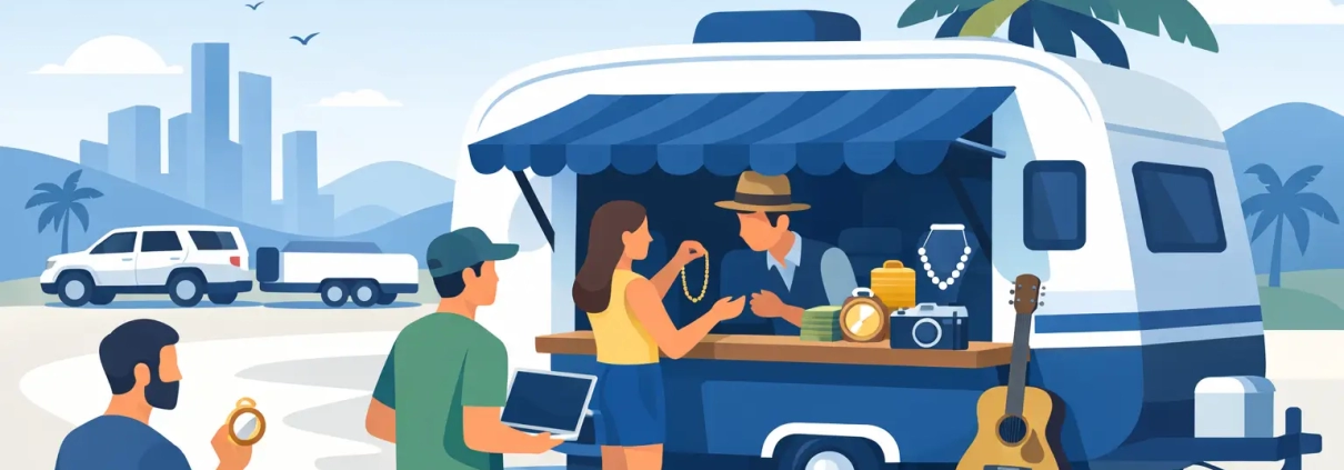 Pawn Caravan for Quick Cash in Queensland
