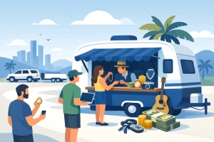 Pawn Caravan for Quick Cash in Queensland