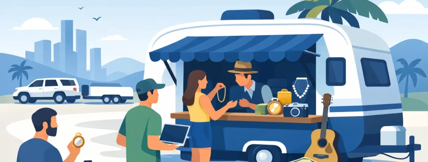 Pawn Caravan for Quick Cash in Queensland