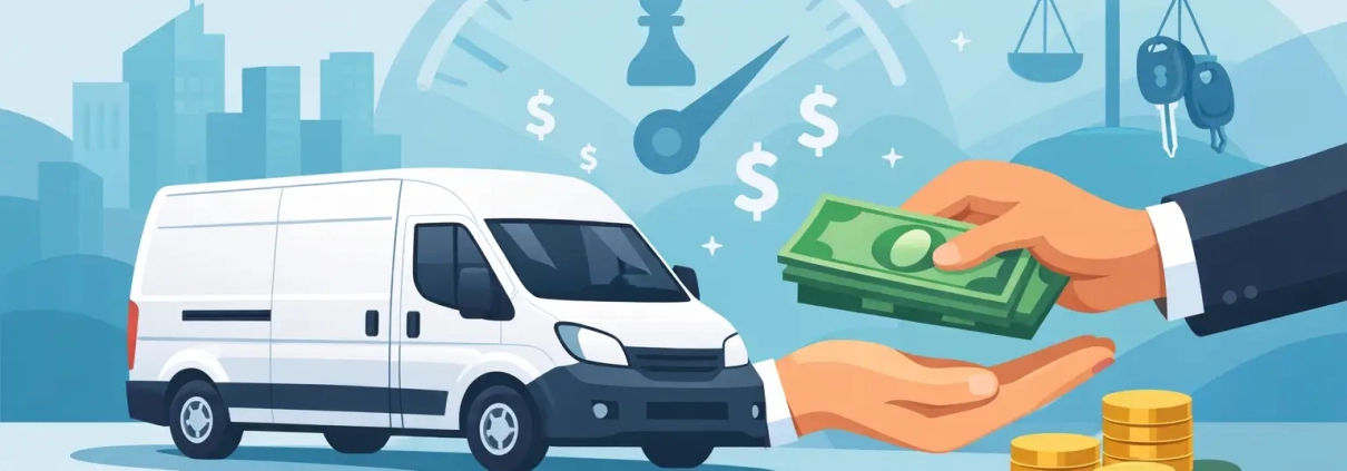 Pawn My Van: Fast Cash Without Selling It