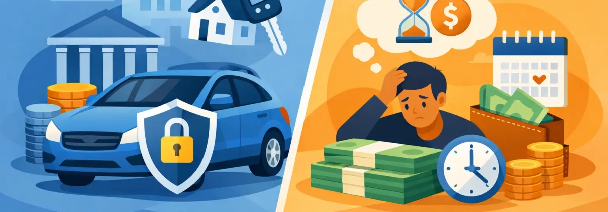 Secured Vehicle Loan or Payday - Which Suits You?