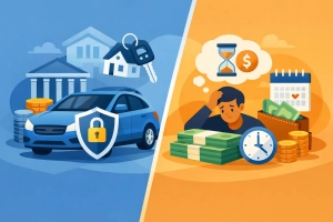 Secured Vehicle Loan or Payday - Which Suits You?