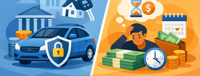 Secured Vehicle Loan or Payday - Which Suits You?