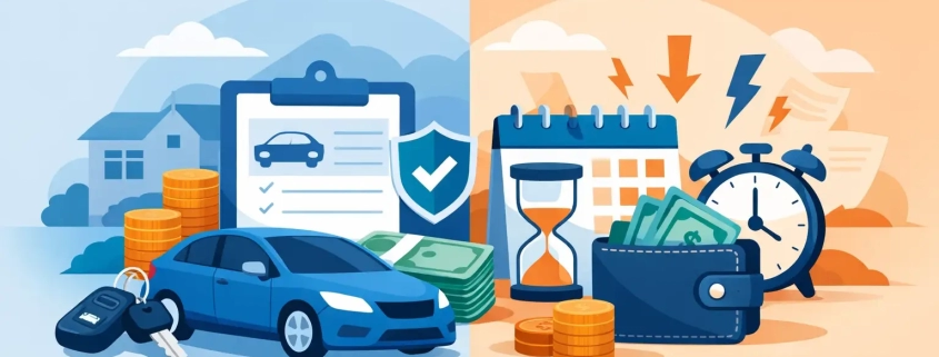 Vehicle-Backed Loans vs Payday Loans