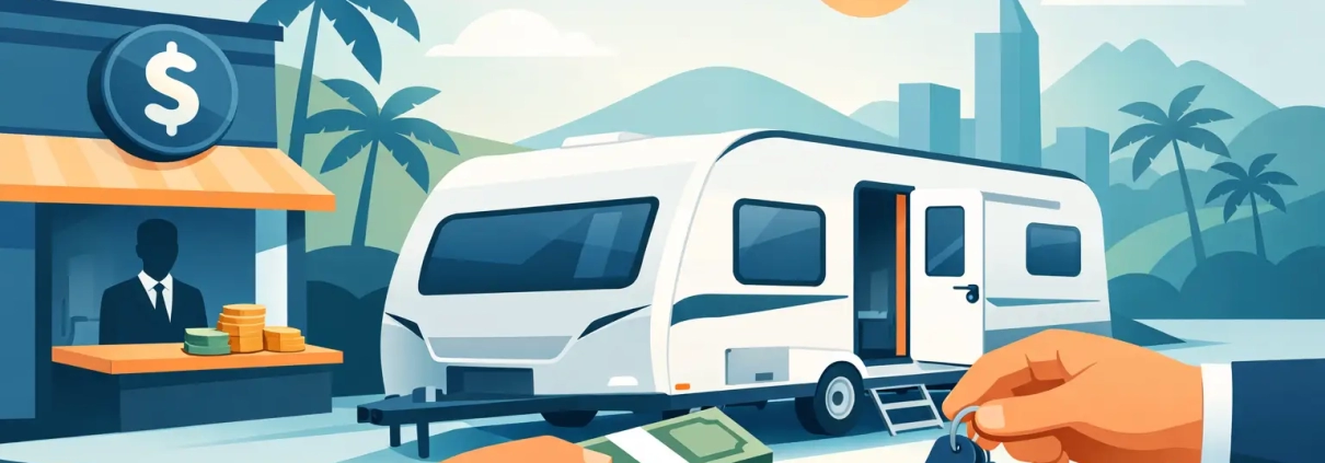 Can I Pawn My Caravan? Fast Cash in Queensland