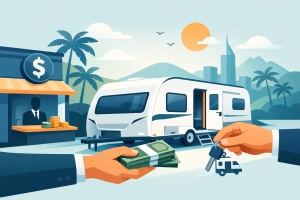 Can I Pawn My Caravan? Fast Cash in Queensland