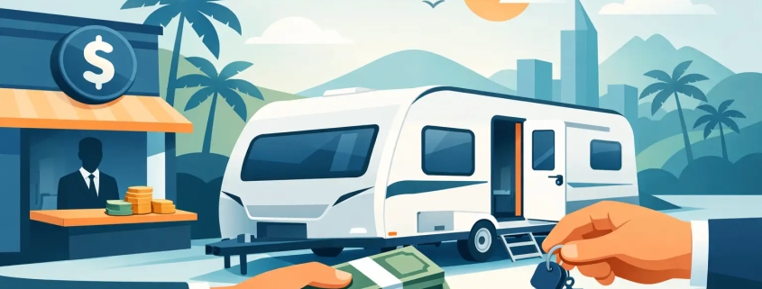 Can I Pawn My Caravan? Fast Cash in Queensland