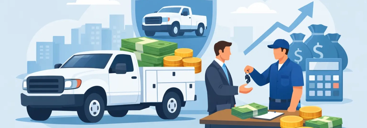 Can I Pawn My Work Truck for Cash Today?