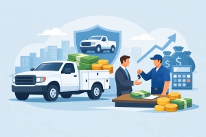 Can I Pawn My Work Truck for Cash Today?