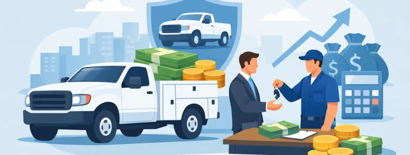 Can I Pawn My Work Truck for Cash Today?