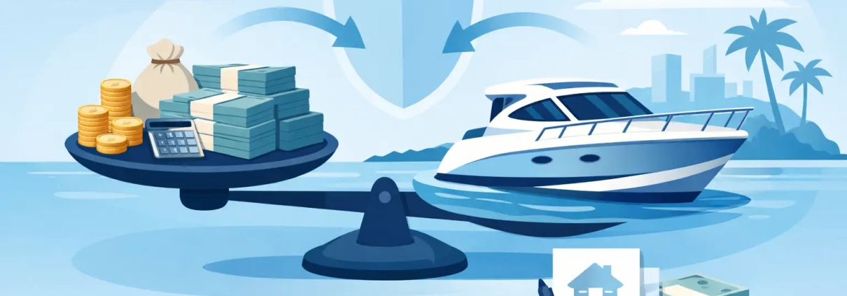 Can You Use a Boat as Collateral for Cash?