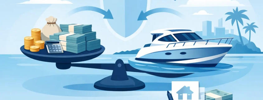 Can You Use a Boat as Collateral for Cash?