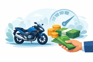 Cash Loan Against Motorbike for Fast Funds