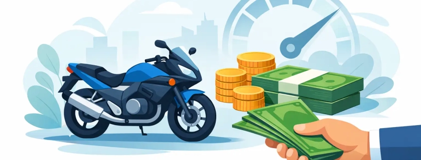 Cash Loan Against Motorbike for Fast Funds
