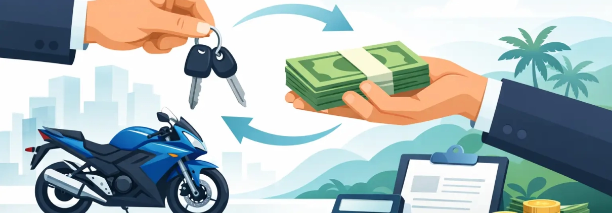 How to Pawn a Motorbike for Fast Cash in QLD