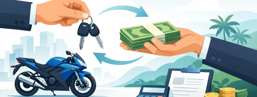 How to Pawn a Motorbike for Fast Cash in QLD