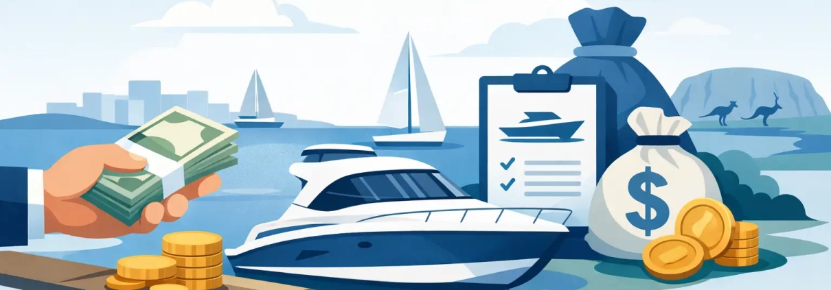 Loan Against Boat Australia for Fast Cash