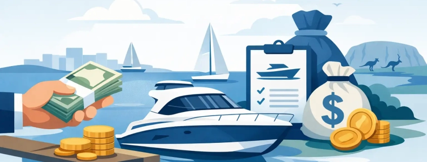 Loan Against Boat Australia for Fast Cash
