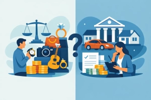 Pawn Loan or Personal Loan: Which Suits You?