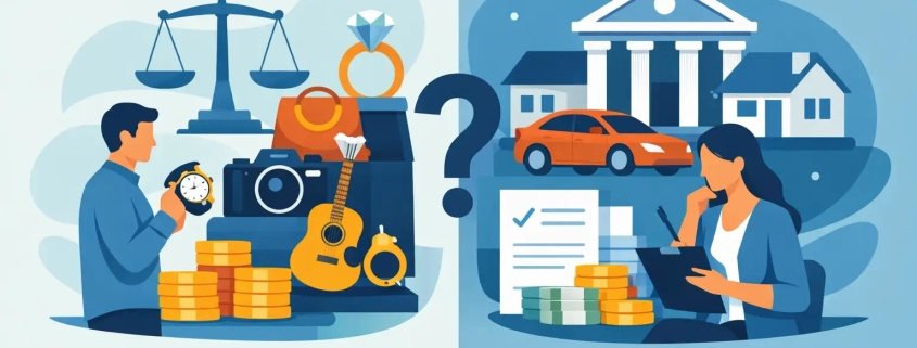 Pawn Loan or Personal Loan: Which Suits You?
