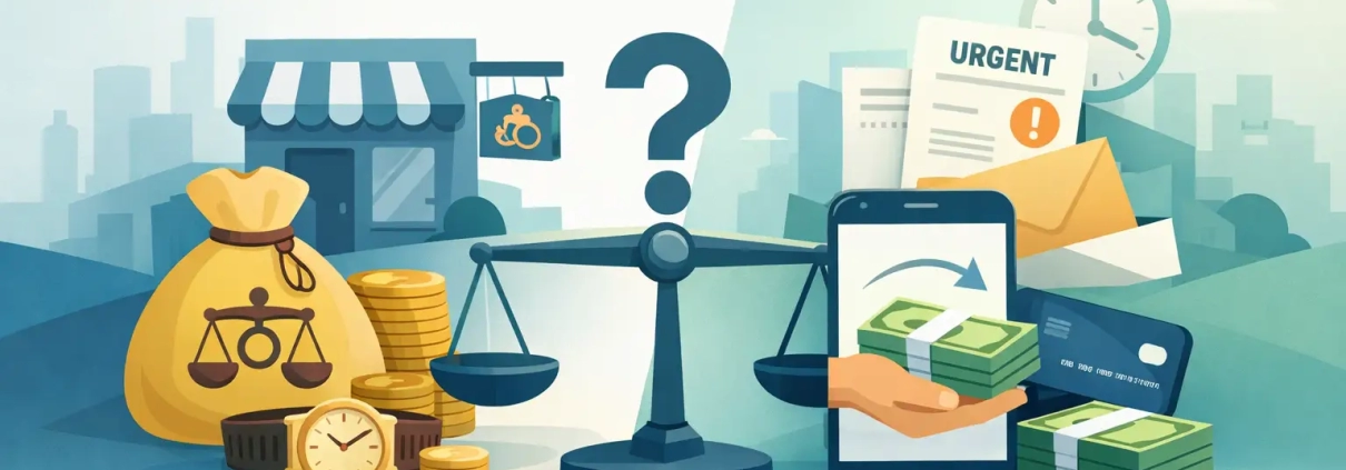 Pawn Loan vs Cash Advance for Urgent Bills