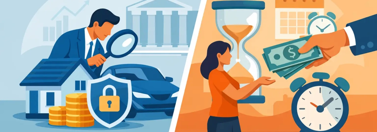 Secured Asset Loan vs Payday: Which Suits?