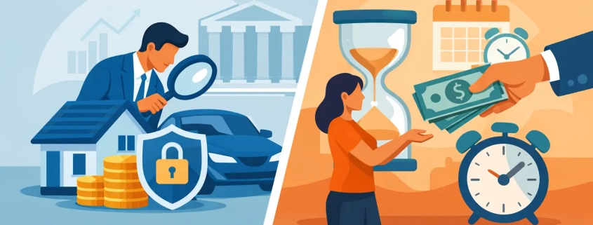 Secured Asset Loan vs Payday: Which Suits?