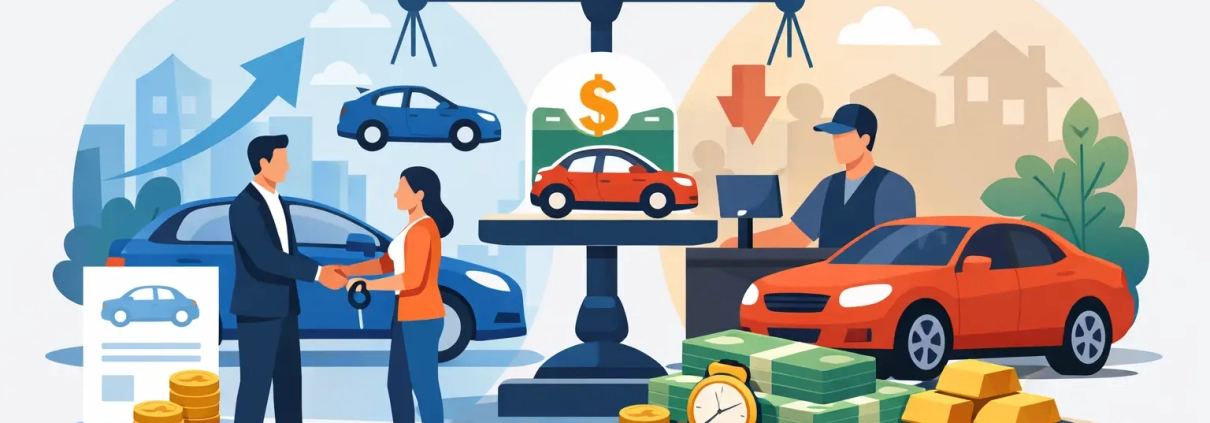 Should You Sell or Pawn Your Car for Fast Cash?